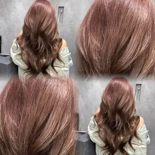 セミロング 大人レイヤー/艶美髪 🇺🇸TOMONAのヘアスタイル