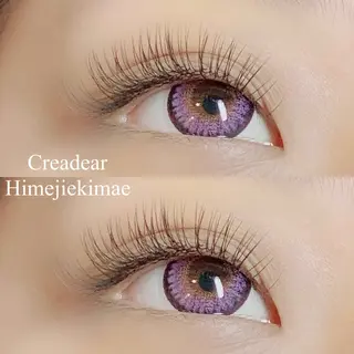 マツエク・マツパ CREADEAR 姫路駅前店のマツエク・マツパデザイン