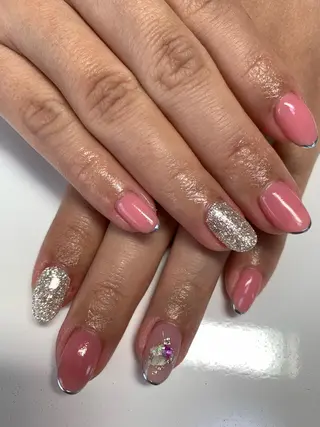 ネイル rukianail 新里のネイルデザイン