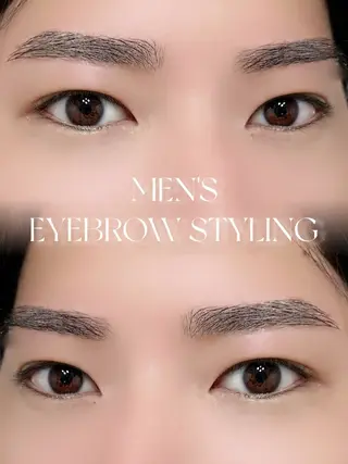 メンズ アイブロウ 谷口遥 ♡ jolie栄店のマツエク・マツパデザイン