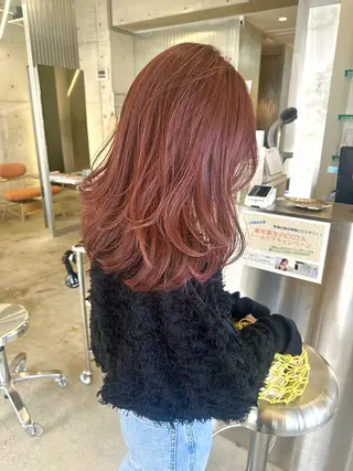 セミロング YUIMARL岡山店 HONOKAのヘアスタイル