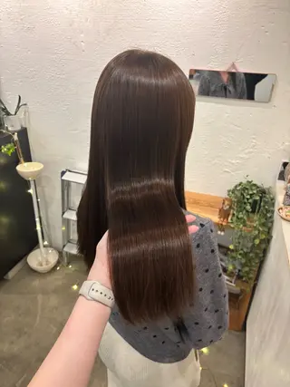 カラー Liike所属・🎀透明感カラー🎀 Yurinoのヘアスタイル