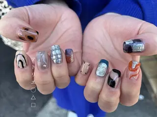 ネイル アトリエ ○△□のネイルデザイン