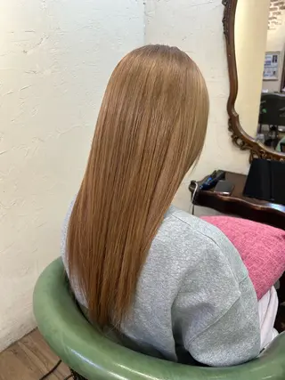 ロング カラー 🫧🍋ダブルカラー 🍋mizuhoのヘアスタイル