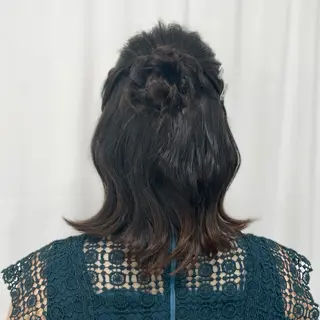 ヘアアレンジ CHATEAU TERRACE所属・似合うヘアメイク🪞 CHATEAUのヘアスタイル