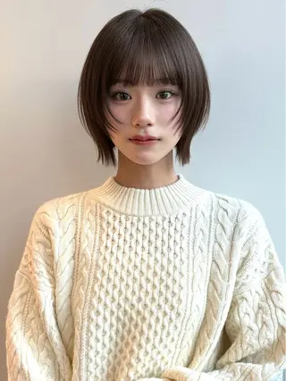 ショート MIKO☺︎ SOYON大宮2号店のヘアスタイル