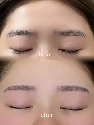 アイブロウ PULUA表参道【プルア】所属・【PULUA】 🎀misaki💜のマツエク・マツパデザイン