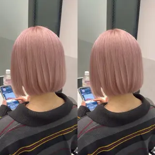 ショート 🌟透明感カラー 🌟松岡勇輝のヘアスタイル