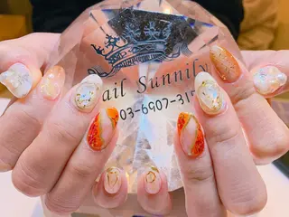 ネイル 長さだし専門店 M2　rikaのネイルデザイン