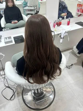 ロング 今井 愛歩のマツエク・マツパデザイン