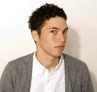 ショート メンズ パーマ フリーランス所属・韓国ヘア レイヤー くびれヘアMATSUのヘアスタイル