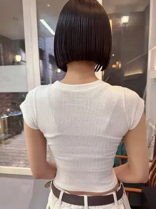 ショート ooit所属・ooit 【オーイット】のヘアスタイル