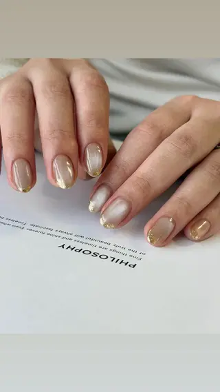 ネイル Lull ネイル/ HBL/ハンドケアのネイルデザイン