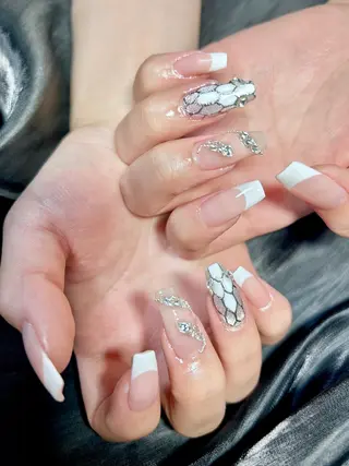 ネイル hello.nail所属・Horie 雪のネイルデザイン