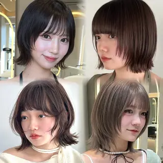 ショート カラー 原宿/ボブ/髪質 改善/レイヤー/優希のヘアスタイル