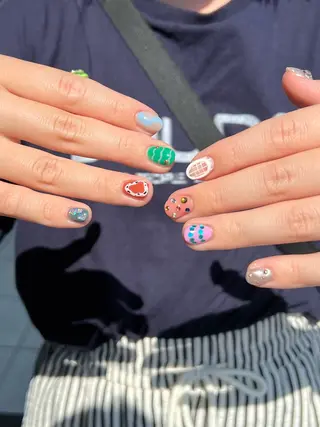 ネイル Allure小山店 Nagisaのネイルデザイン