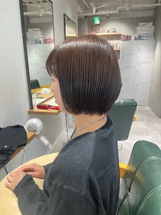 ショート 【arts茅ヶ崎】 MINORIのヘアスタイル