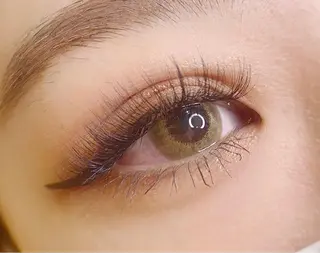 マツエク・マツパ 美容室 kokona ~ココナ~所属・美容室 kokona 川嶋 美奈子のマツエク・マツパデザイン