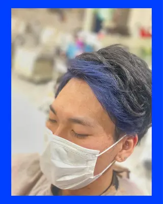 カラー メンズ アグヘアーシータ所属・🤩メンズカット/ パーマ山本🤩のヘアスタイル