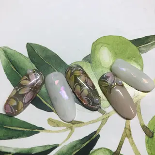 ネイル 奥園 良恵のネイルデザイン