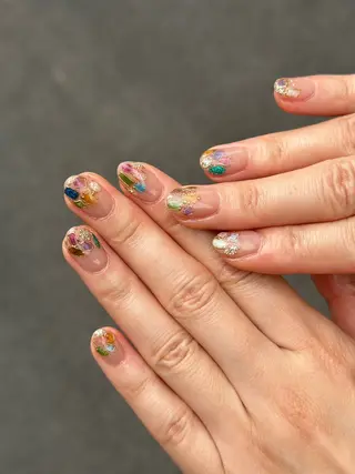 ネイル 福田 加奈のネイルデザイン