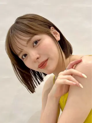 ミディアム comfy コンフィーのヘアスタイル