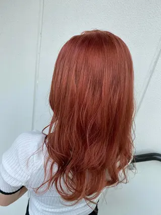 カラー kouki /髪質改善／艶カラーのヘアスタイル