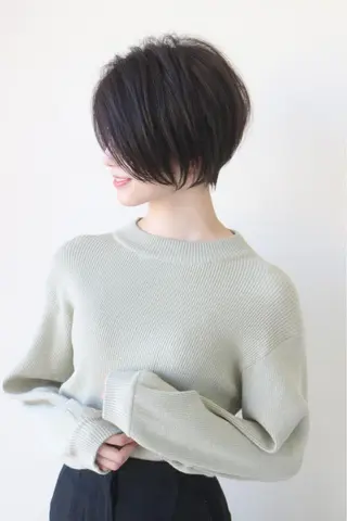 ショート PLUSISM Velen【プラスイズムヴェレン】所属・✨関西No1✨ 春木淳也のヘアスタイル