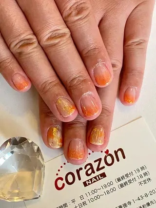 ネイル corazon所属・ネイリスト aicoのネイルデザイン