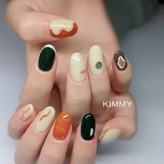 ネイル kimmy nailsのネイルデザイン