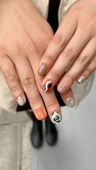 ネイル IROHA Nail 矢掛萌子のネイルデザイン