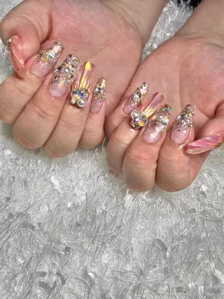 ネイル マツエク・マツパ アイブロウ Nail&eye Belire 新宿のネイルデザイン