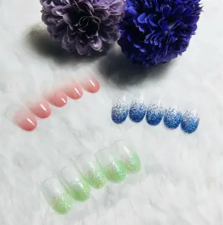 ネイル 白崎 舞のネイルデザイン