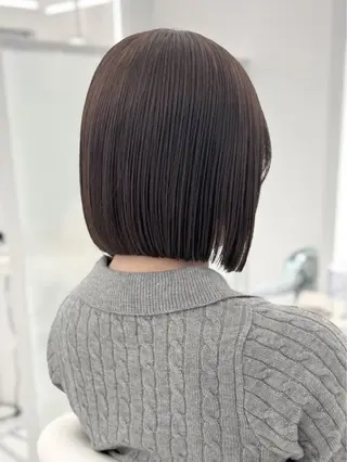 ショート 《2月限定価格》ボブ /顔周りCOAさそまのヘアスタイル