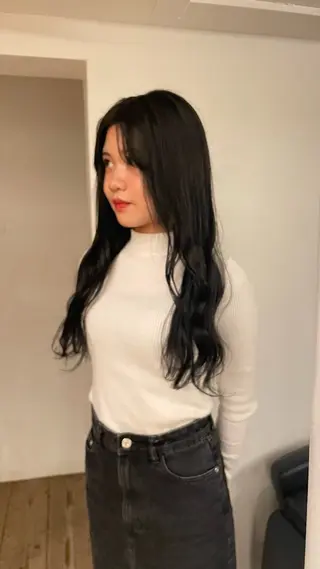 ミディアム カラー 原宿/ケパーマ 🧺ユウマのヘアスタイル