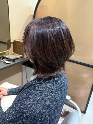 ショート カラー パーマ TV出演&受賞歴有☆ 宮本輝正のヘアスタイル