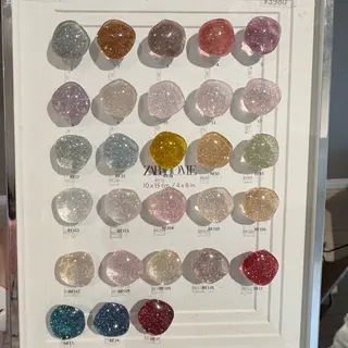 ネイル twin.塩釜口店 rikoのネイルデザイン