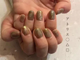 ネイル アトリエ ○△□のネイルデザイン