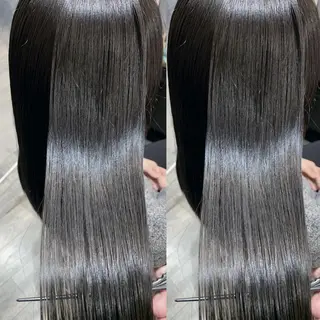 カラー 縮毛矯正/髪質改善/ 石橋代智のヘアスタイル