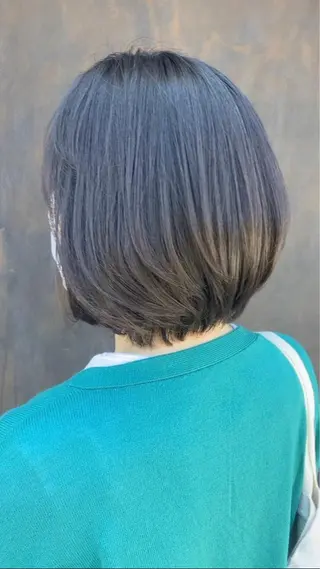 ショート ヘアー・クロマチックノート所属・杣澤 詩乃のヘアスタイル