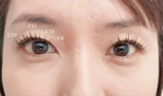 マツエク・マツパ DOVE eyelash nail salon所属・DOVE maiのマツエク・マツパデザイン