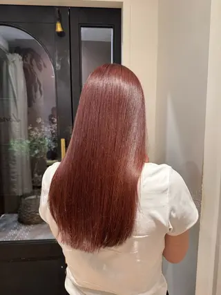 ロング 佐藤 天真のヘアスタイル