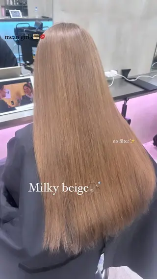 カラー the path sora♡のヘアスタイル