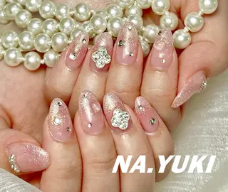 ネイル 🌷 Mooning 🌷のネイルデザイン