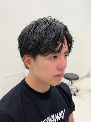 メンズ 原宿/メンズカット/ 眉ワックス/坂入朱美の眉毛・アイブロウイメージ