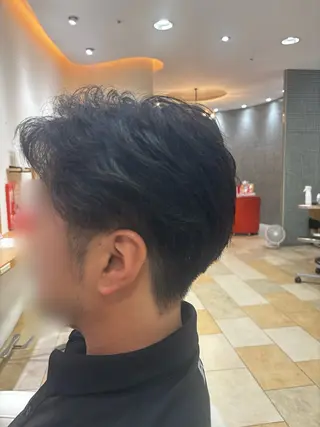 メンズ elteeb所属・工藤 榛透のヘアスタイル
