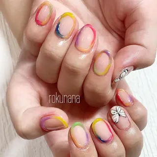 ネイル rokunana 佐野のネイルデザイン