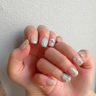 ネイル 木村 有岐のネイルデザイン