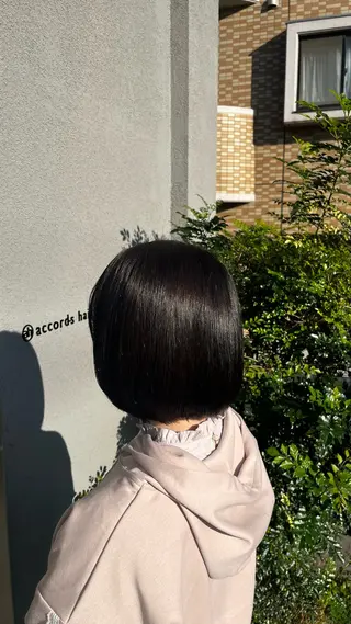 カラー 坂下 かのんのヘアスタイル