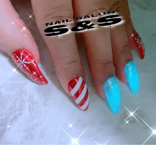 ネイル S&S 村田小百合のネイルデザイン